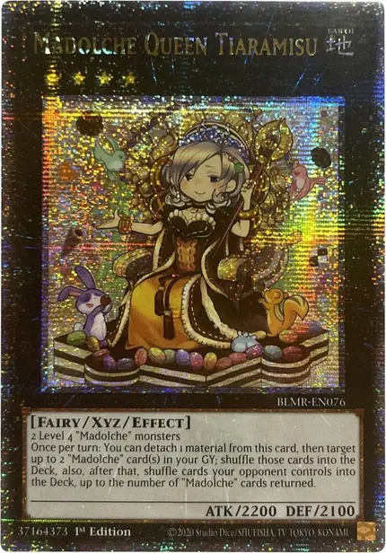 Madolche Queen Tiaramisu
