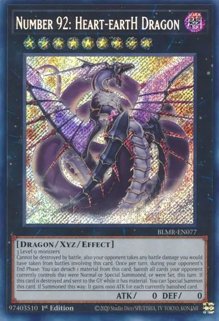 Number 92: Heart-eartH Dragon