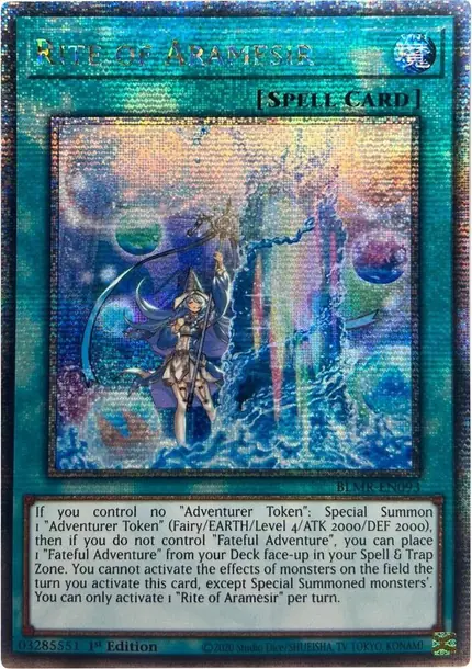 Rite of Aramesir