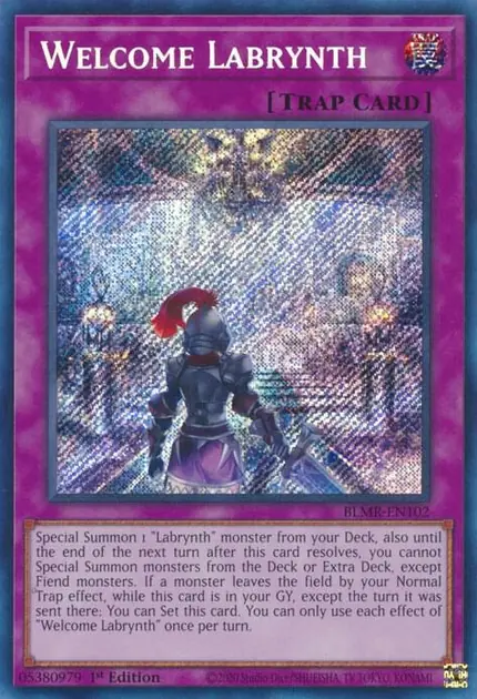 Welcome Labrynth