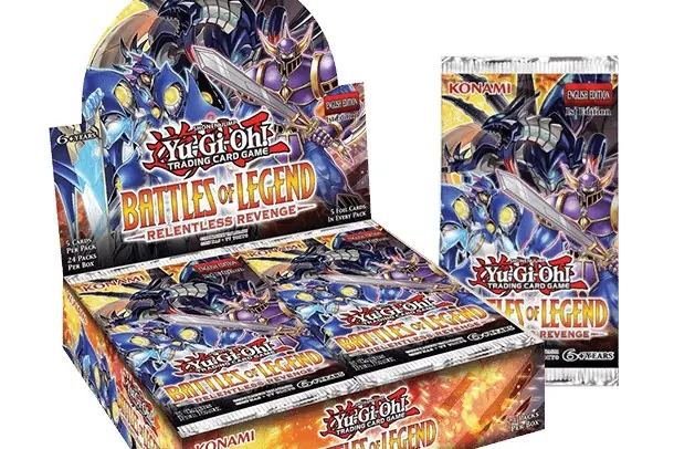 Battles of Legend: Relentless Revenge