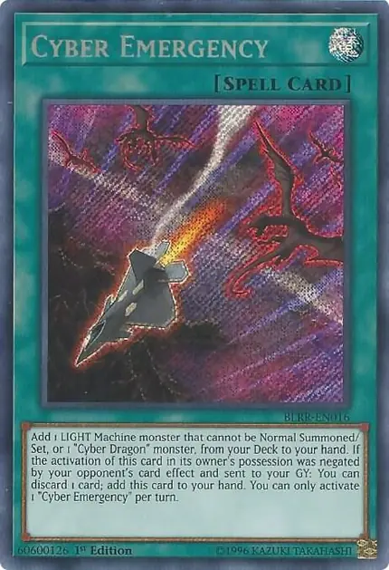 Cyber Emergency