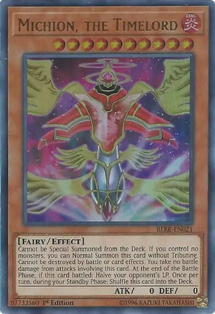 Michion, the Timelord