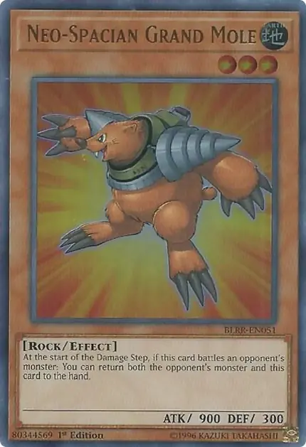 Neo-Spacian Grand Mole