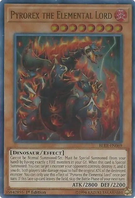 Pyrorex the Elemental Lord