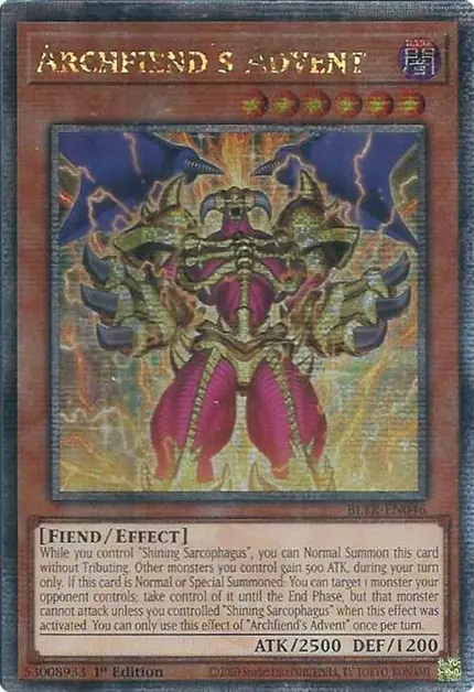 Archfiend's Advent