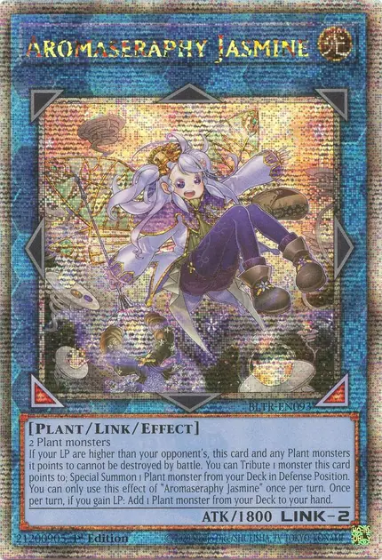 Aromaseraphy Jasmine (Quarter Century Secret Rare)