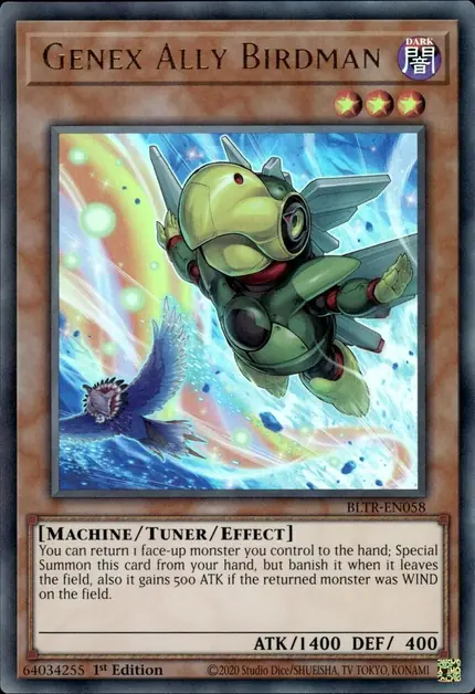 Genex Ally Birdman (Alternate Art)