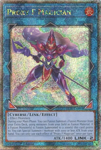 Proxy F Magician