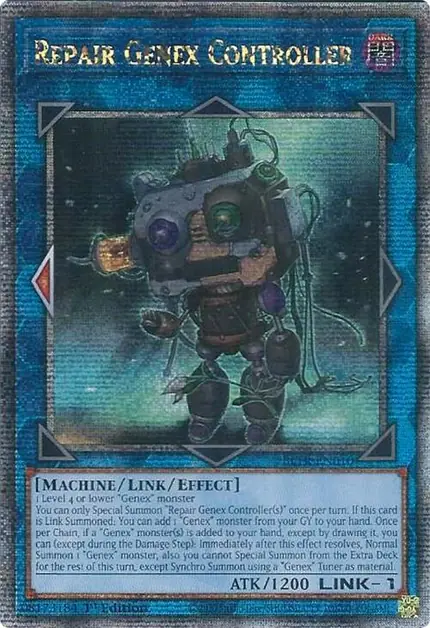Repair Genex Controller (Quarter Century Secret Rare)