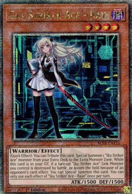 Sky Striker Ace - Raye (Alternate Art)