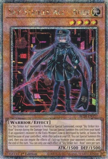 Sky Striker Ace - Roze (Alternate Art)