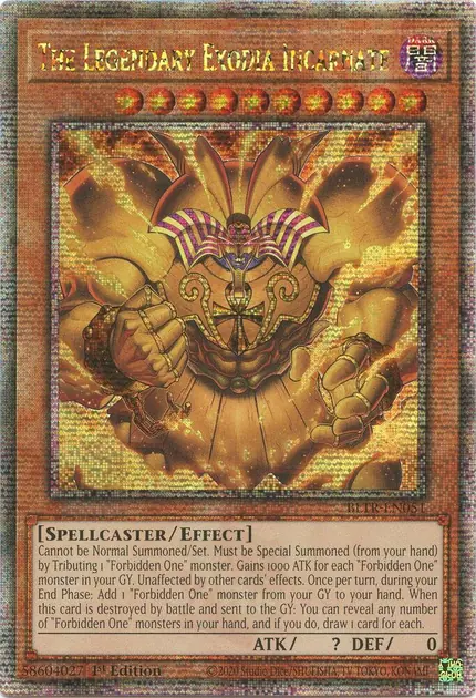 The Legendary Exodia Incarnate