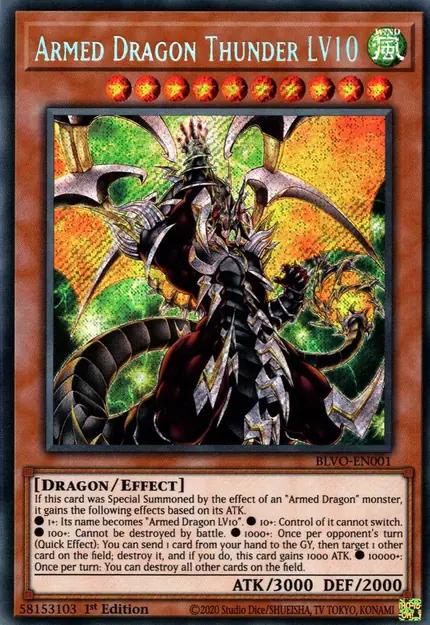 Armed Dragon Thunder LV10