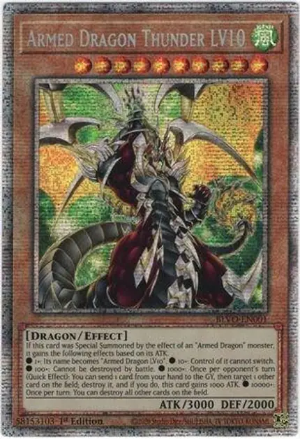 Armed Dragon Thunder LV10