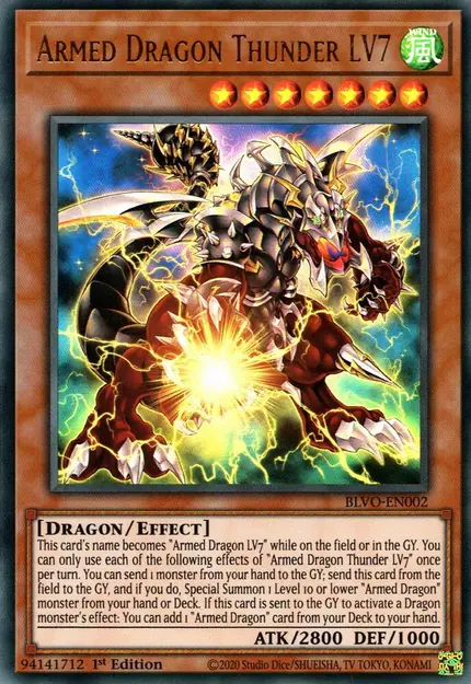 Armed Dragon Thunder LV7