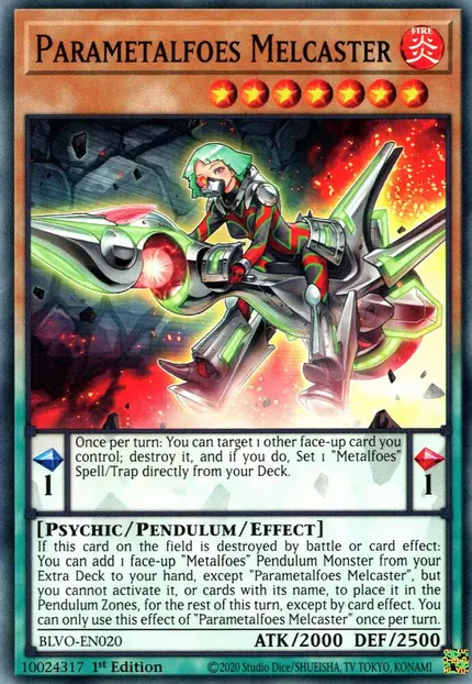 Parametalfoes Melcaster