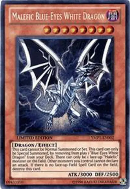 Malefic Blue-Eyes White Dragon
