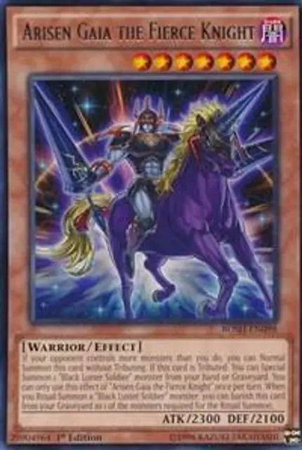 Arisen Gaia the Fierce Knight
