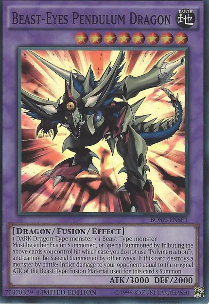 Beast-Eyes Pendulum Dragon