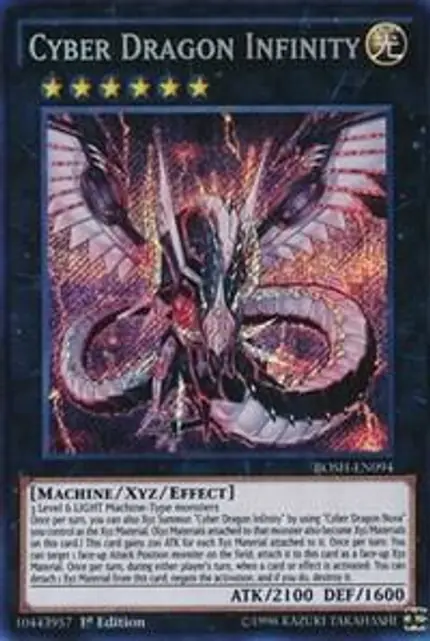 Cyber Dragon Infinity