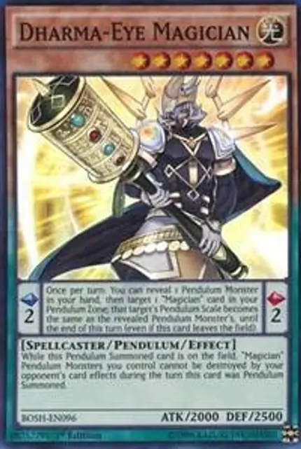 Dharma-Eye Magician