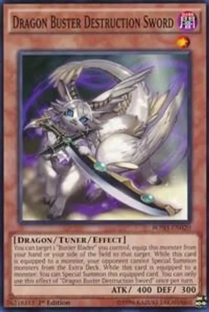 Dragon Buster Destruction Sword