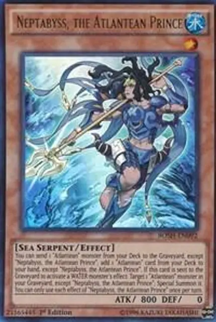 Neptabyss, the Atlantean Prince