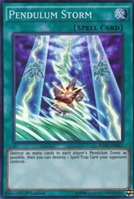 Pendulum Storm