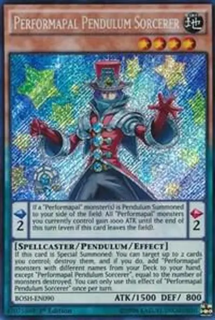 Performapal Pendulum Sorcerer