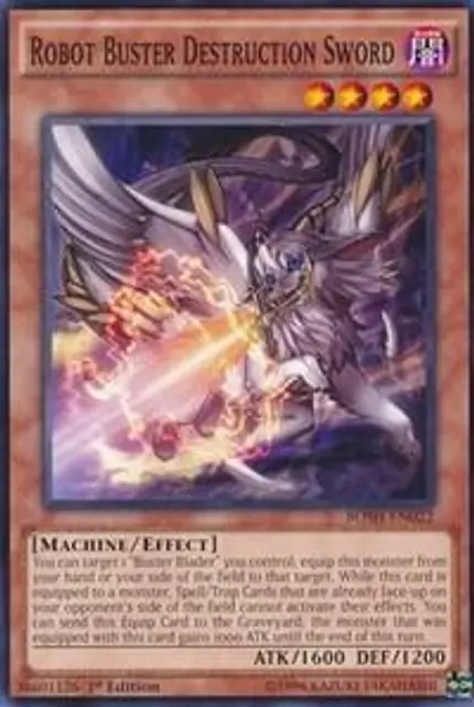 Robot Buster Destruction Sword
