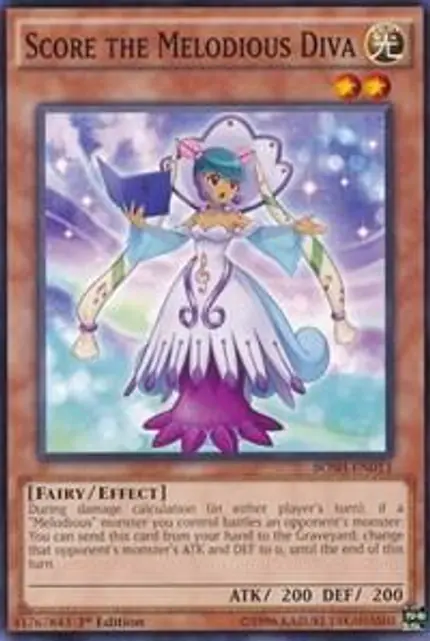Score the Melodious Diva