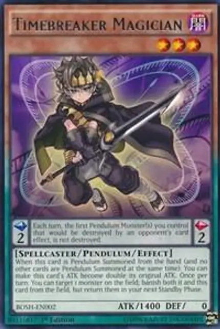 Timebreaker Magician