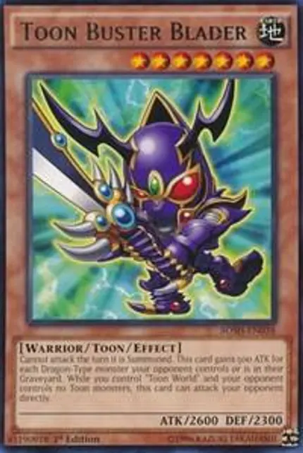 Toon Buster Blader