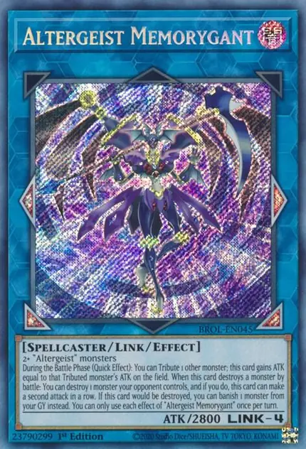 Altergeist Memorygant