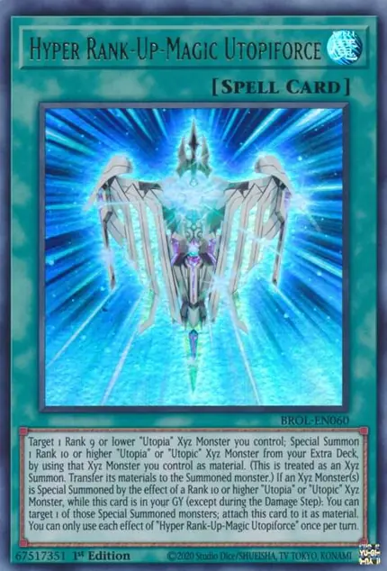 Hyper Rank-Up-Magic Utopiforce