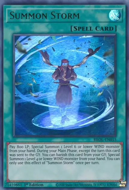 Summon Storm