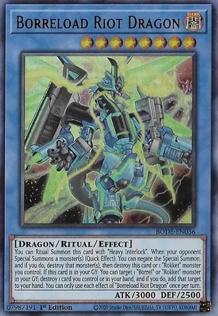 Borreload Riot Dragon