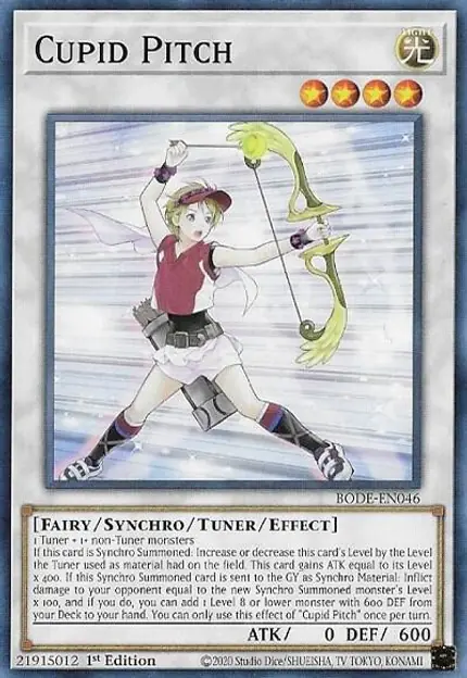 Cupid Pitch