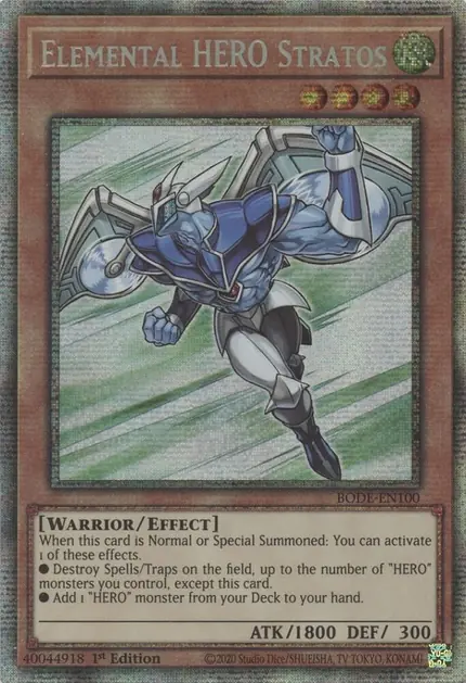 Elemental HERO Stratos