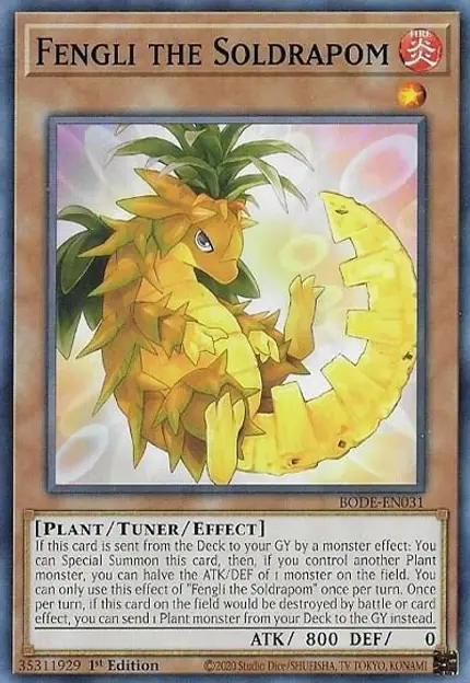 Fengli the Soldrapom