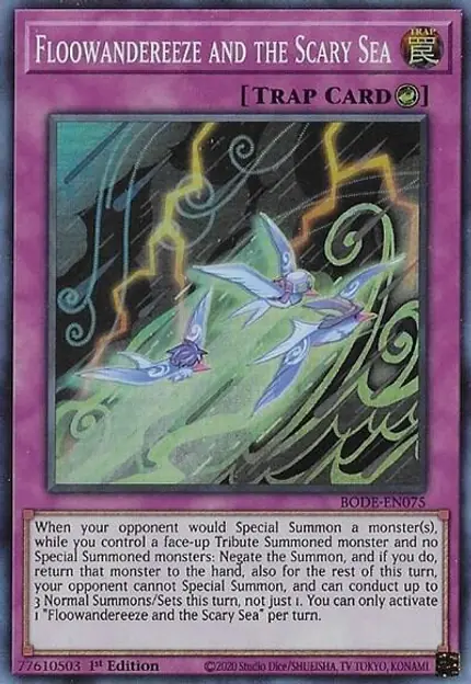 Floowandereeze and the Scary Sea