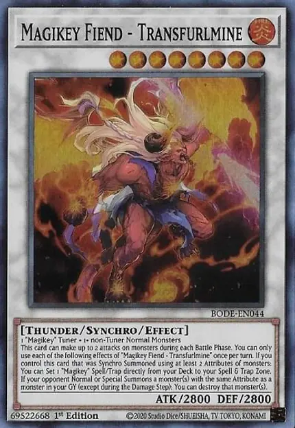 Magikey Fiend - Transfurlmine