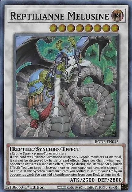 Reptilianne Melusine