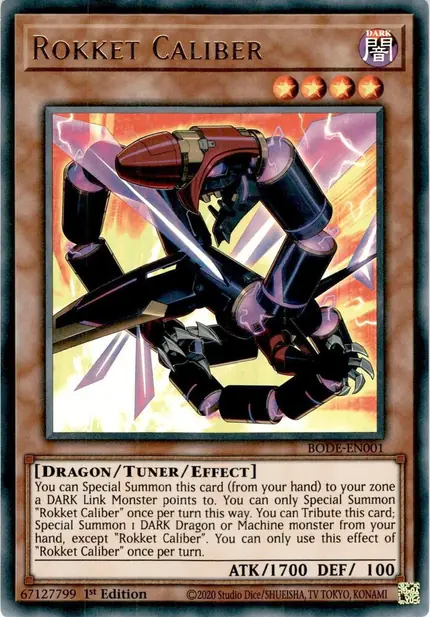 Rokket Caliber
