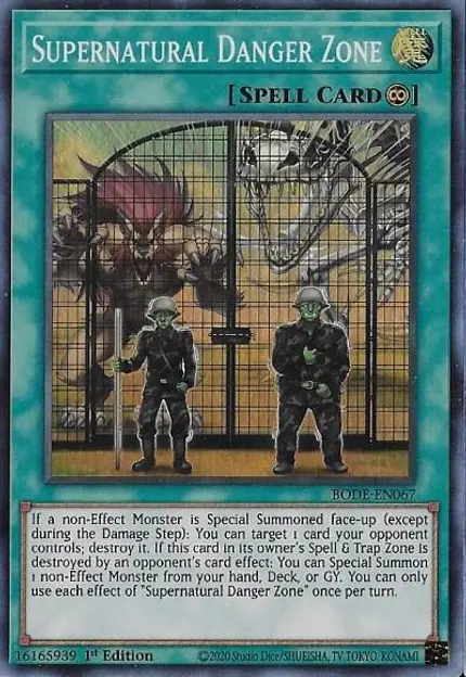 Supernatural Danger Zone