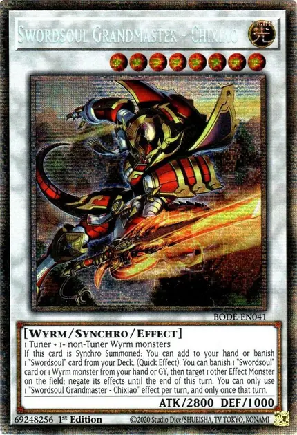 Swordsoul Grandmaster - Chixiao