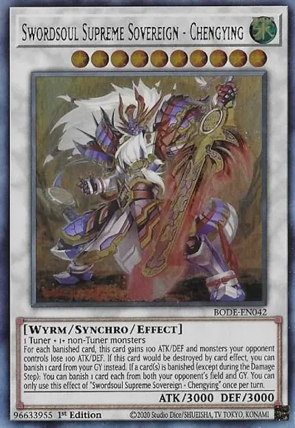 Swordsoul Supreme Sovereign - Chengying