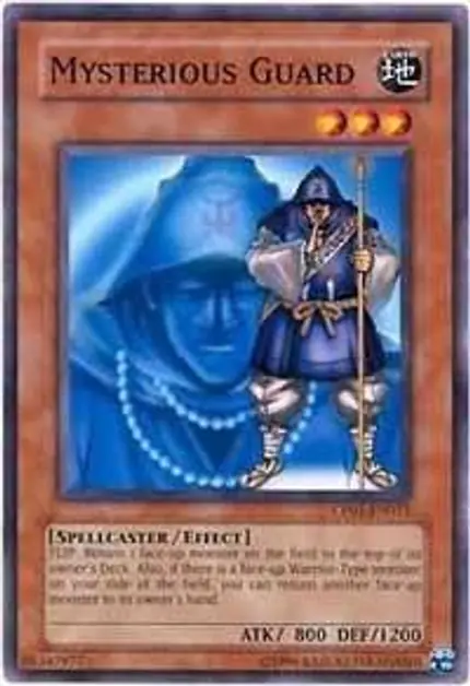 Mysterious Guard