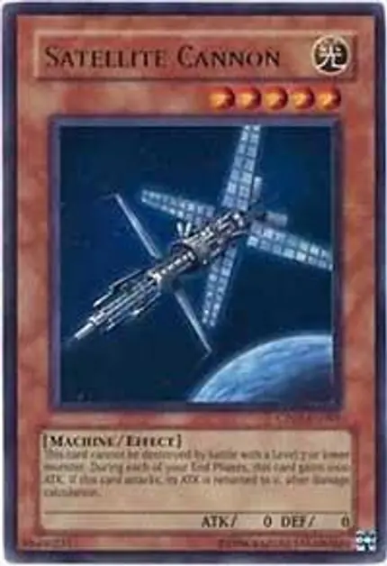 Satellite Cannon